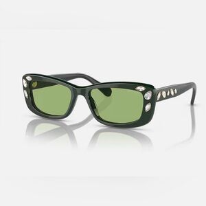 Swarovski SK6008 S sunglasses NIB. With case and all paperwork
